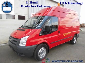 Bestelwagen Ford Transit 145T350CNG Hochdach BlauePlakette 1.Hand