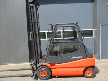 Elektrische heftruck LINDE E