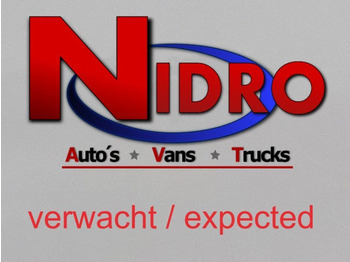 Vacuümwagen GINAF