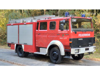 Brandweerwagen IVECO Magirus