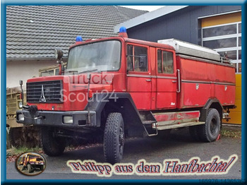 Brandweerwagen IVECO Magirus
