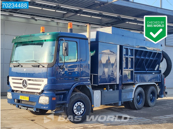 Vacuümwagen MERCEDES-BENZ Actros 2636