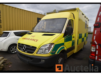 Ambulance MERCEDES-BENZ Sprinter 519