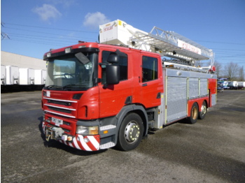 Brandweerwagen SCANIA P 310