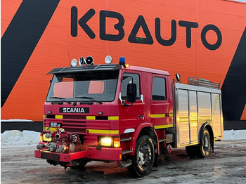 Brandweerwagen SCANIA P82