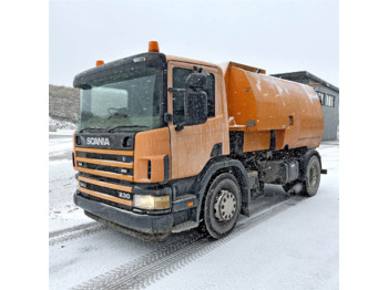 Veegwagen SCANIA P94