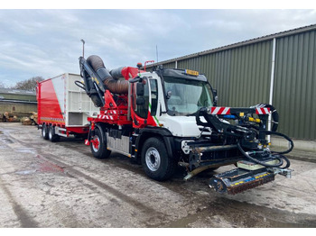 Gemeentelijke machine/ Speciaal UNIMOG