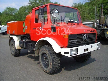 Brandweerwagen UNIMOG