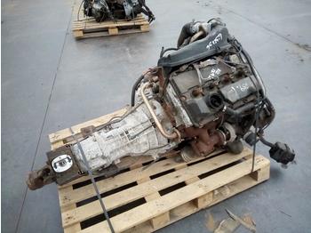 Motor, Versnellingsbak 4 Cylinder Engine, Gear Box: afbeelding 1