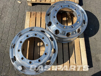 ALCOA ALCOA 26MM 9.00 x 22.5 Rim  26MM - Velg voor Vrachtwagen