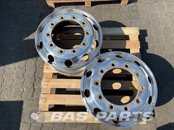 ALCOA ALCOA 26MM 9.00 x 22.5 Rim  26MM - Velg voor Vrachtwagen
