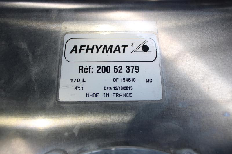 Nieuw Hydrauliektank voor Vrachtwagen Afhymat: afbeelding 5