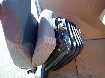 Zitplaats voor Wiellader Air Seat to suit Volvo Wheeled Loader: afbeelding 1