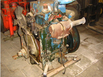Motor voor Bouwmachine Aveling Barford: afbeelding 1