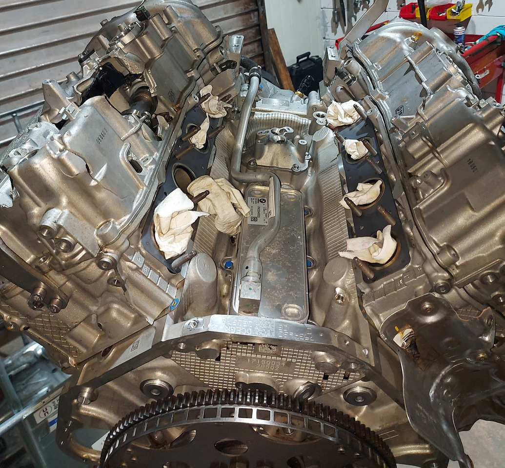 Motor en onderdelen voor Andere machine BMW Engine N63B44D Euro 6: afbeelding 3