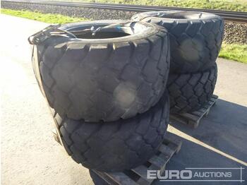  Alliance 600/50R22.5 Tyres (4 of) - Band