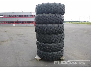  Michelin  415/80R685TR Tyres (6 of) - band