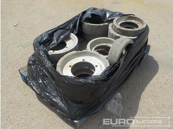  Pallet of Tyres to suit JLG 1930ES/2630ES / Ruedas - Band