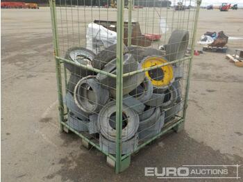  Pallet of Wheels to suit JLG / Ruedas - Band