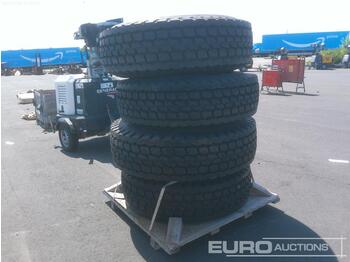  Unused Bridgestone 445/98R25 Tyres (4 of) - band