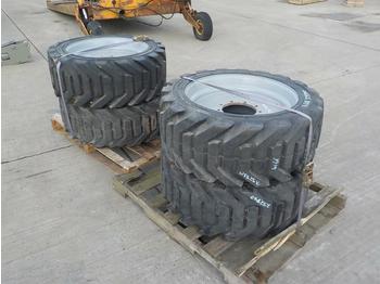  Unused Outrigger 355/55D625 Tyre & Rim to suit Genie 560 Telescopic Boomlift (4 of) - Band