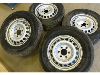 Banden Däck 235/65R-16C Mercedes Sprinter