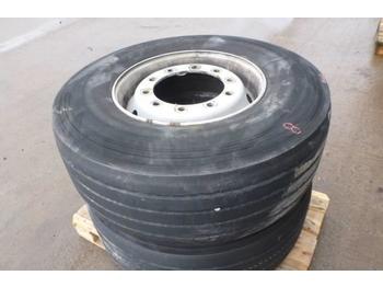 Banden Däck Dunlop 385/65R22,5 Släpvagn