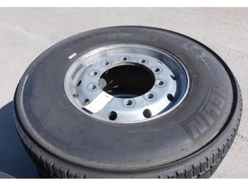 Banden Däck Michelin 385/65R 22,5 Scania R serie