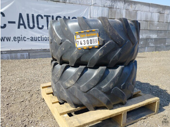 Michelin 320/65 R16 XM108 - banden en velgen