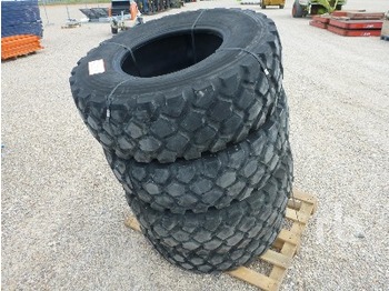 Michelin XZL 335/80X20 Qty Of 4 - banden en velgen