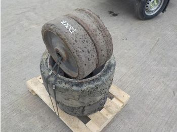  Planer Wheel to suit Wirtgen W350 (4 of) - Banden en velgen