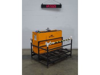 Still 48V/775AH+GESTELL 6415523  - batterij