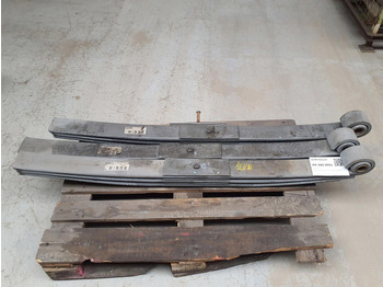 Tadano Faun & Kato AR 300 leaf springs - Bladvering