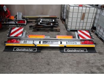 Goldhofer Bagkofanger til THP SL - Bumper