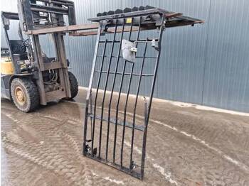 Caterpillar 329D - cabine en interieur