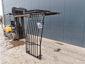 Caterpillar 329D GUARD - cabine en interieur
