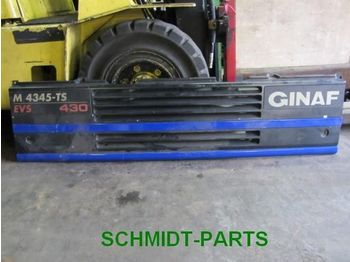 GINAF Grill Cabine - cabine en interieur