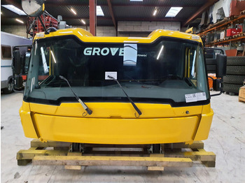 Grove Grove GMK 6400 Driver Cab - Cabine en interieur
