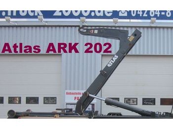 MAN Atlas ARK 202 Abroller Aufbau - Cabine en interieur