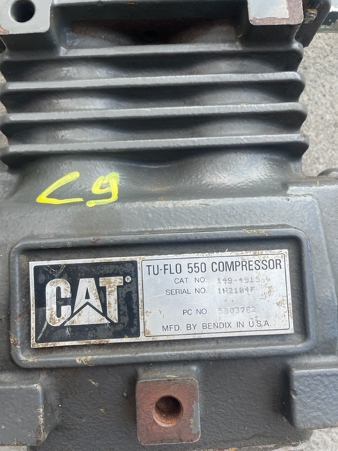 Compressor voor Tractor Claas Xerion - Sprężarka Powietrz - Kompresor CAT C9: afbeelding 2