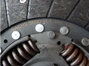 Nieuw Koppelingsplaat voor Bedrijfswagen Clutch disc Sachs (new) 3000951396: afbeelding 1
