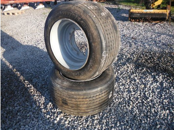 Dunlop New  455/40 R 22.5 - Complete wiel