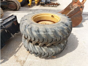 Complete wiel Goodyear 16.90-28.00