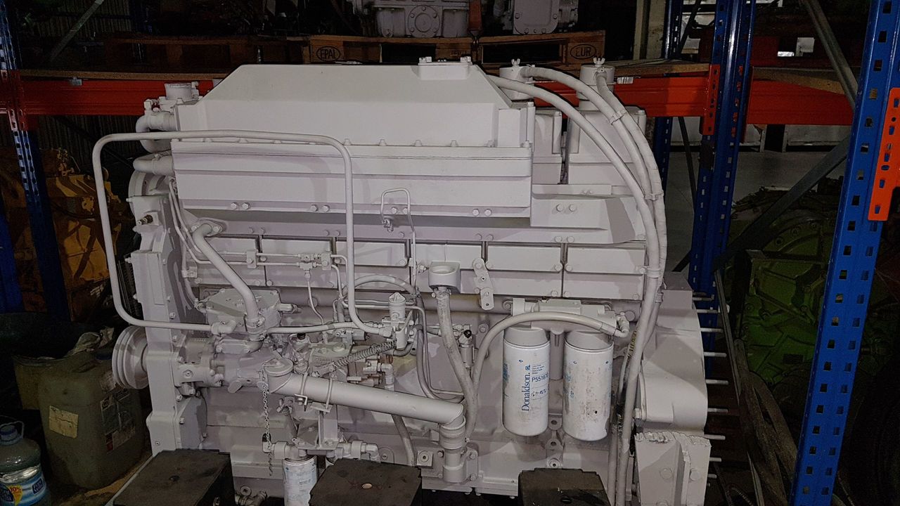 Motor voor Bouwmachine Cummins KTA19C ó KT1150C: afbeelding 3
