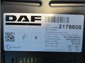 Instrumentenpaneel voor Vrachtwagen DAF 2178608 INSTRUMENTENPANEEL DAF XF CF NIEUWE !!!!: afbeelding 3