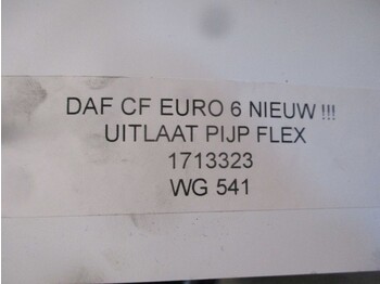 Uitlaatsysteem voor Vrachtwagen DAF CF 1713323 UITLAATPIJP FLEX EURO 6 NIEUW!!!: afbeelding 3