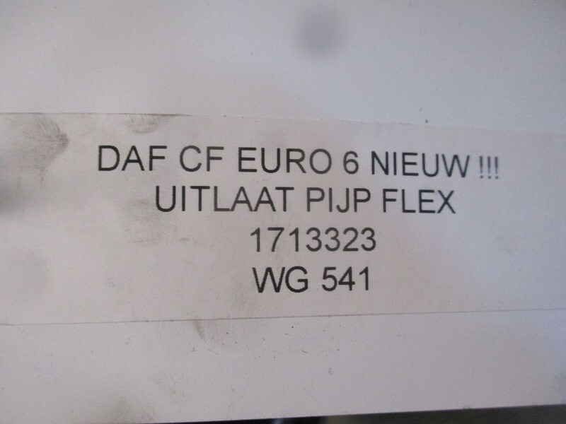 Uitlaatsysteem voor Vrachtwagen DAF CF 1713323 UITLAATPIJP FLEX EURO 6 NIEUW!!!: afbeelding 3