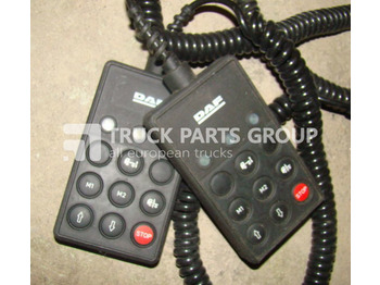 Instrumentenpaneel voor Vrachtwagen DAF , MAN remote control, suspension control, 1337230; 4460561290, 1 dashboard: afbeelding 4