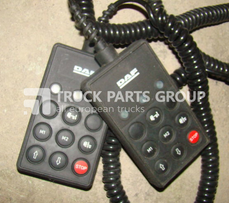 Instrumentenpaneel voor Vrachtwagen DAF , MAN remote control, suspension control, 1337230; 4460561290, 1 dashboard: afbeelding 4