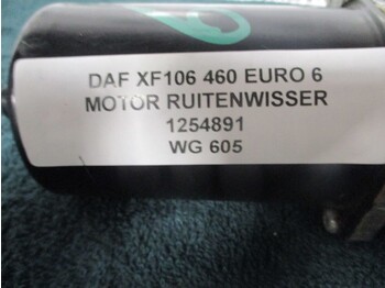 Elektrisch systeem voor Vrachtwagen DAF XF106 1254891 MOTOR RUITENWISSER EURO 6: afbeelding 2